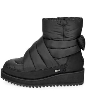 UGG Montara Quilted Snow Boots - Black