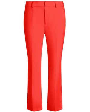 Cinq À Sept Cropped Trousers - Red