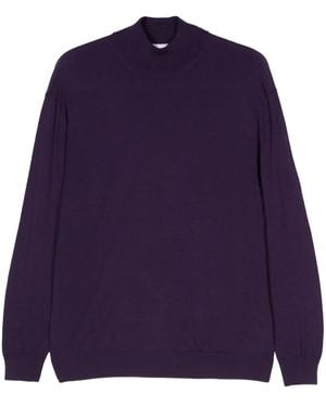 D4.0 Maglione Pesante - Viola