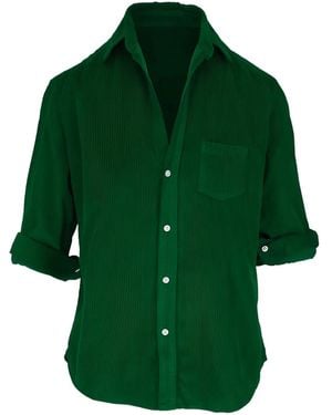 Frank & Eileen Eileen Corduroy Shirt - Green