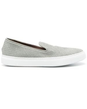 Fratelli Rossetti Sneakers Slip-On - Bianco