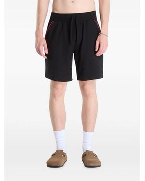 HUGO Noah Drawstring-Waist Shorts - Black