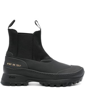 Common Projects Chelsea Hiker Boots - Black