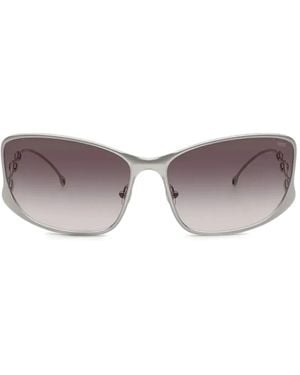 DIESEL Square-Frame Sunglasses - Grey