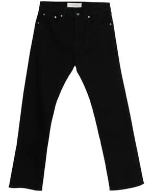 Golden Goose Patrick Straight-Leg Jeans - Black