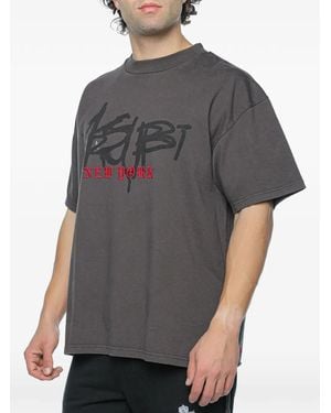 Ksubi Graff Ekcess T-Shirt - Grey