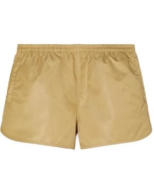 Tory Burch Nylon Shorts - Natural
