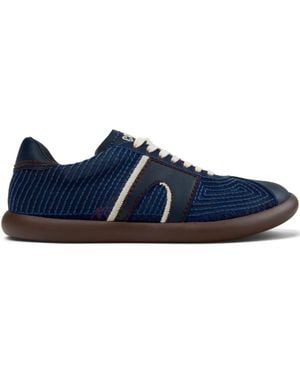 Camper Pelotas Soller Lace-Up Trainers - Blue