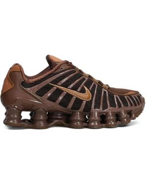 Nike Shox Tl Sneakers - Brown