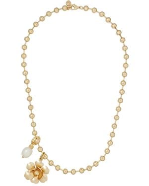 Roxanne Assoulin Collana Di Perle - Bianco