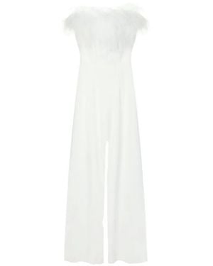 16Arlington Taree Jumpsuit - White