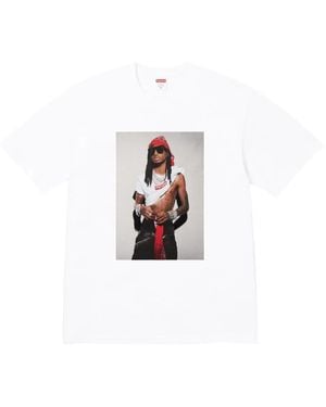Supreme Graphic Playboi Carti Tee - White