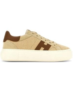 Hogan Sneakers Crosswind - Natural