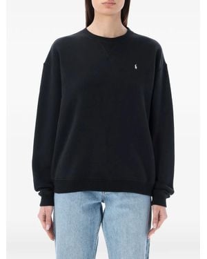 Polo Ralph Lauren Crew-Neck Sweatshirt - Black