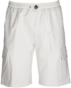 KIRED Cargo Shorts - White
