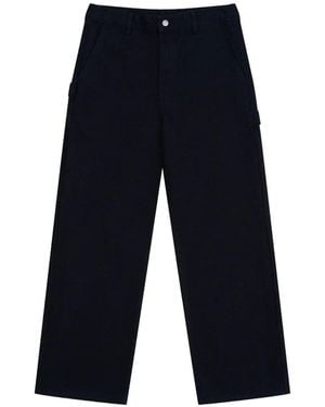 Gosha Rubchinskiy Utility Pocket Straight-Leg Jeans - Blue