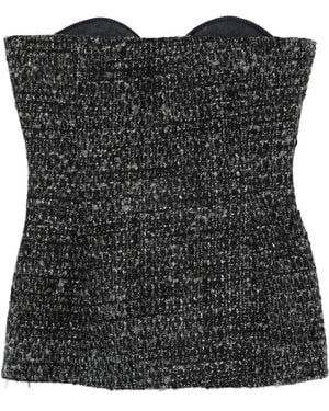 DIESEL 'T-Orset' Top - Black
