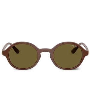 Vogue Eyewear Round-Frame Sunglasses - Green