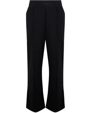 Helmut Lang Jogginghose mit geradem Bein - Schwarz