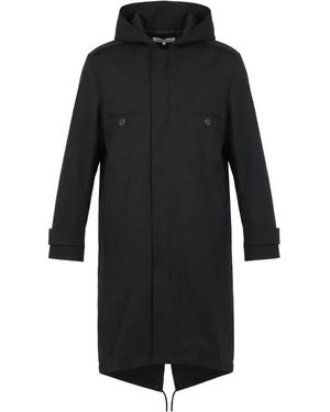 Valentino Garavani Hooded Coat - Black