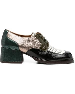 Chie Mihara Baiana Lace-Up Pumps - Black