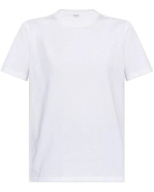 Balmain Kurzärmeliges T-Shirt - Weiß