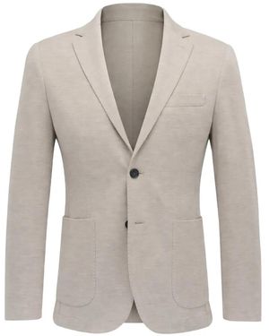Maurizio Baldassari Patch-Pocket Blazer - Grey