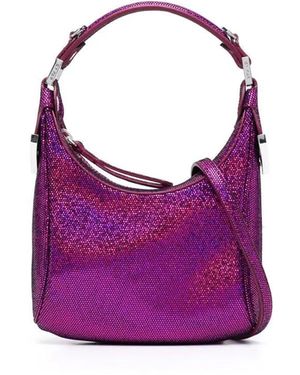 BY FAR Borsa A Spalla Cosmo - Viola
