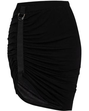 Helmut Lang Wind Mini Skirt - Black