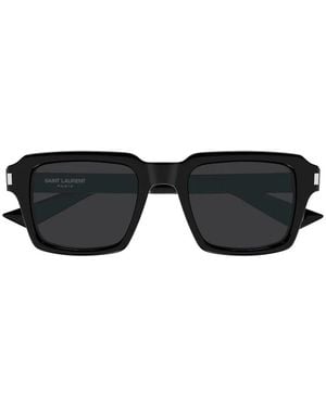 Saint Laurent Sl 947 Square-Frame Sunglasses - Black