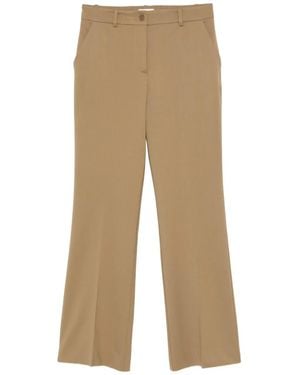 P.A.R.O.S.H. Pocket-Detail Pants - Natural