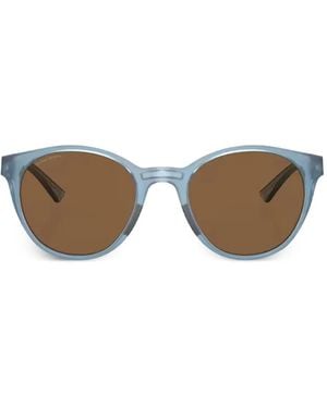 Oakley Runde Spindrift Sonnenbrille - Blau