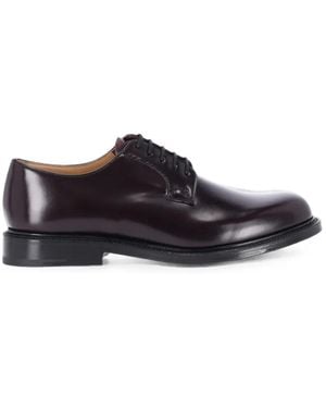 Church's Shannon Leather Derby Shoes - White