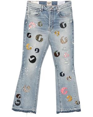 GALLERY DEPT. G Time Flared Jeans - Blue