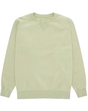 Fortela Harvard Raglan-Sleeve Sweatshirt - Green