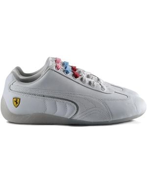 PUMA X Scuderia Ferrari Speedcat Miami Sneakers - Gray