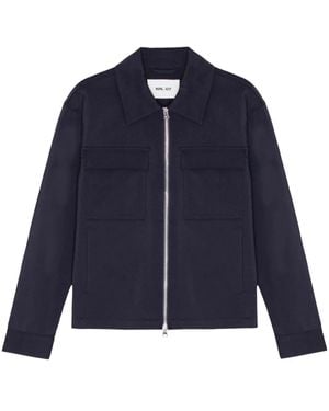 NN07 Veste Alban - Bleu