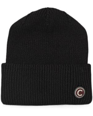Colmar Ribbed-Knit Beanie Hat - Black