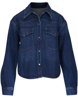 Twp Giacca Denim - Blu