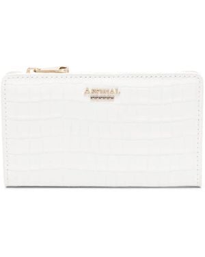 Aspinal of London Mayfair Wallet - White