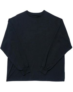 Kaptain Sunshine Klassisches Langarmshirt - Blau