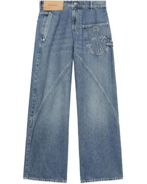 JW Anderson Twisted Workwear Jeans - Blue