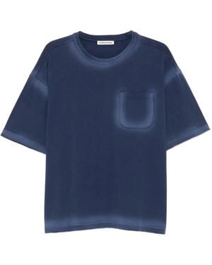 YMC Cotton T-Shirt - Blue