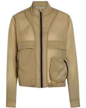 ESCADA Chaqueta Con Cremallera - Verde