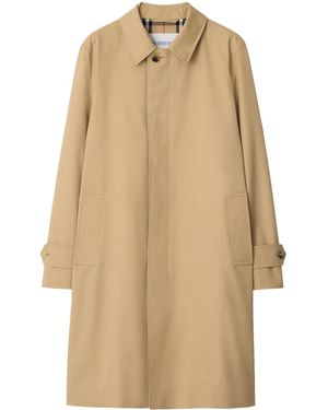 Burberry カーコート - ナチュラル