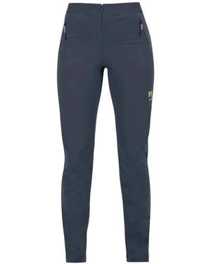 Karpos Pantalones Con Cremallera - Azul