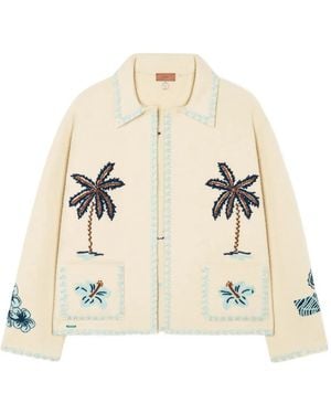 Alanui Remember Me Jacket - Natural