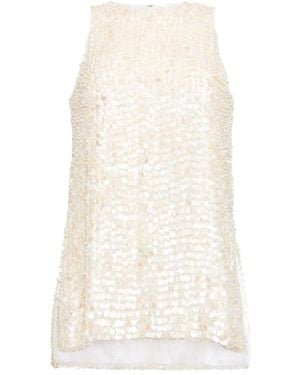 Adam Lippes Rami Top - White