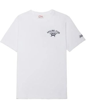 MC2 Saint Barth Graphic-Print T-Shirt - White