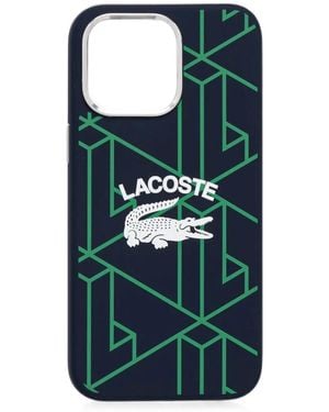 Lacoste Iphone 15 Pro Max 6.7 Phone Case - Green